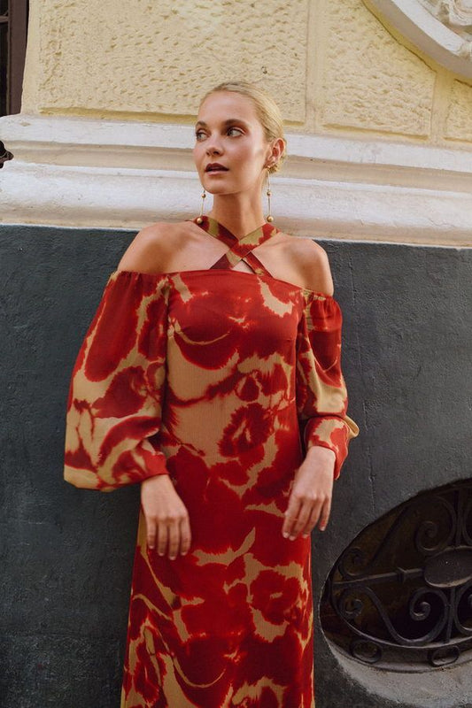Vestido Jengibre