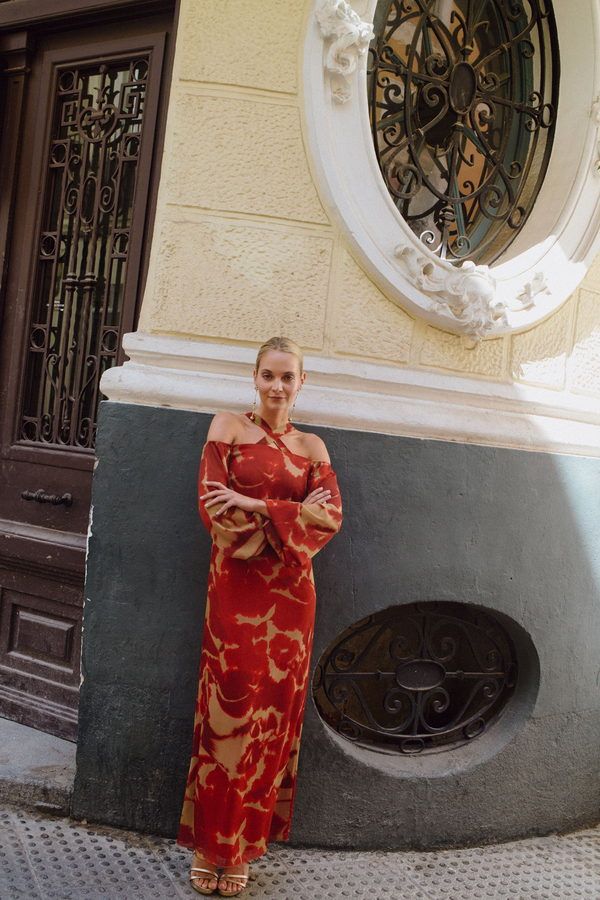 Vestido Jengibre