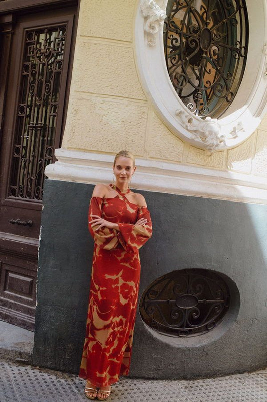 Vestido Jengibre