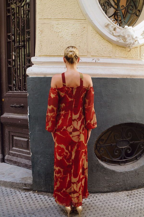 Vestido Jengibre
