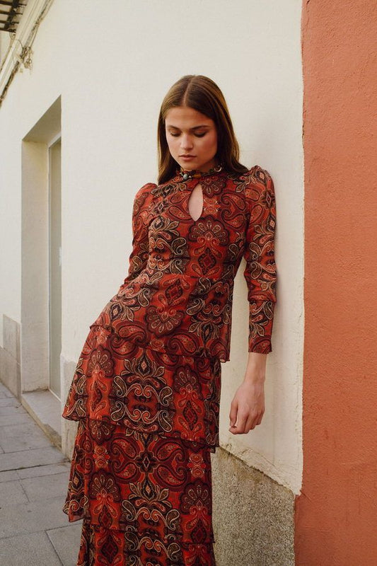 Vestido Azafran