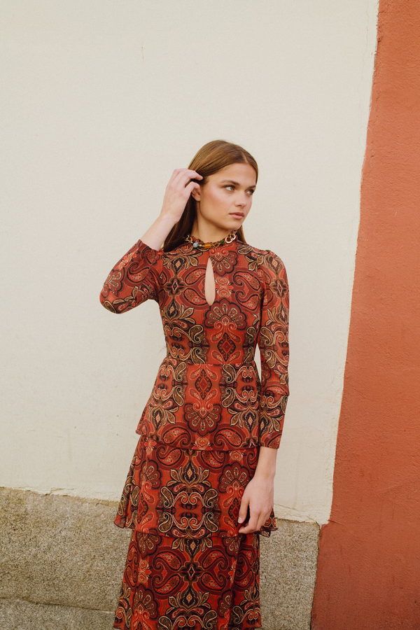 Vestido Azafran