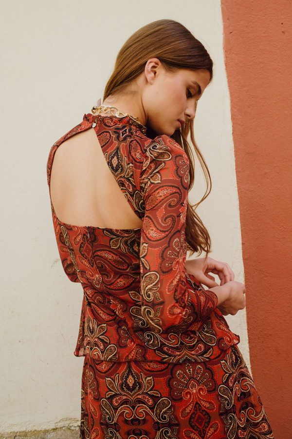 Vestido Azafran