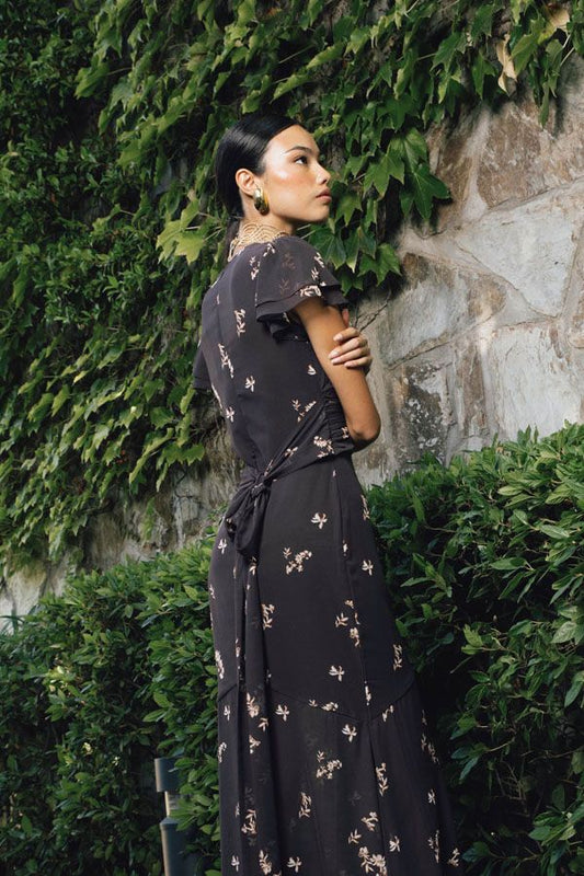 Vestido Allegra Cafe