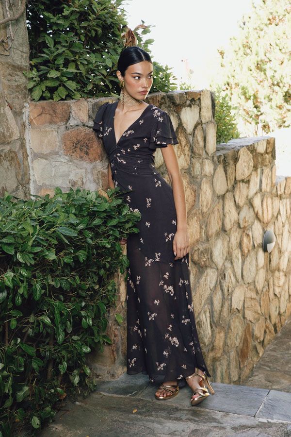 Vestido Allegra Cafe