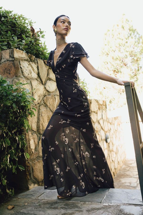 Vestido Allegra Cafe
