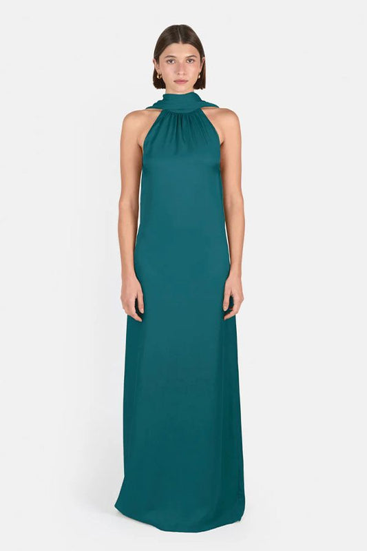 Vestido Gala Largo Deep Lake