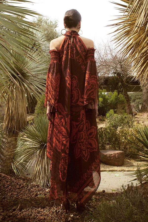 Vestido Klimanjaro Terracota