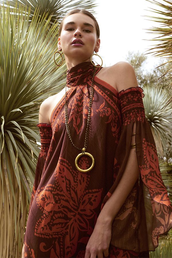 Vestido Klimanjaro Terracota