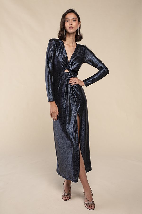 Vestido Jemima Azul Noche