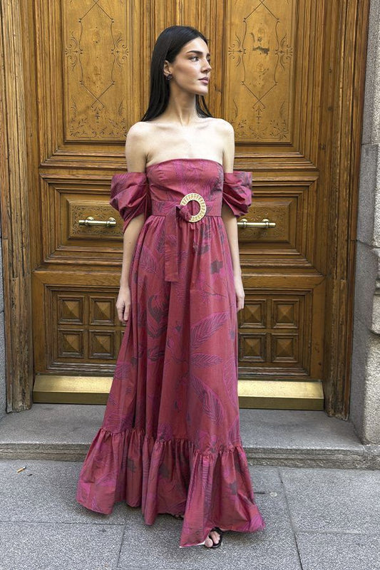 Vestido Sabana Estampado de Flores