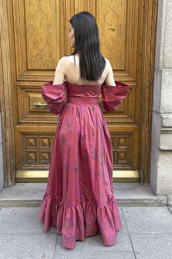 Vestido Sabana Estampado de Flores