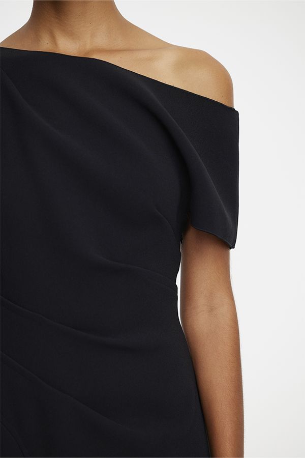 Vestido Sudden Midi Bicolor