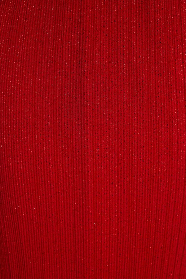 Vestido Samantha Largo Rojo Brillante