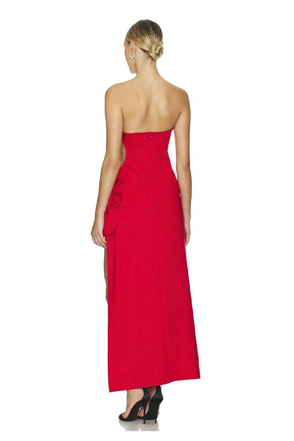Vestido Tatiana Largo Flor Maxi