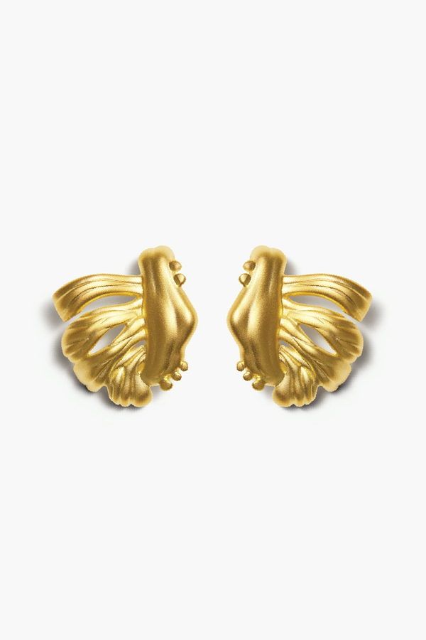 Pendientes Una Oro