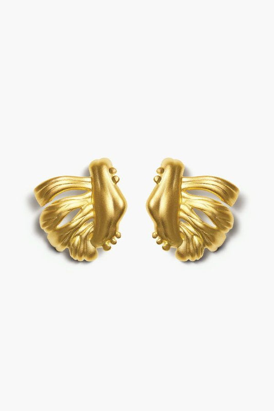 Pendientes Una Oro