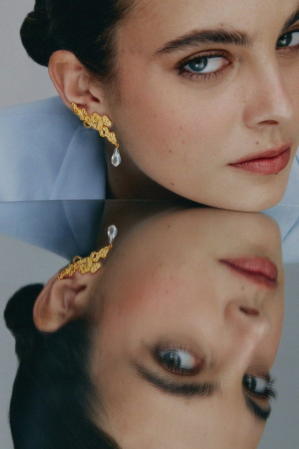 Pendientes Mini Riverstone