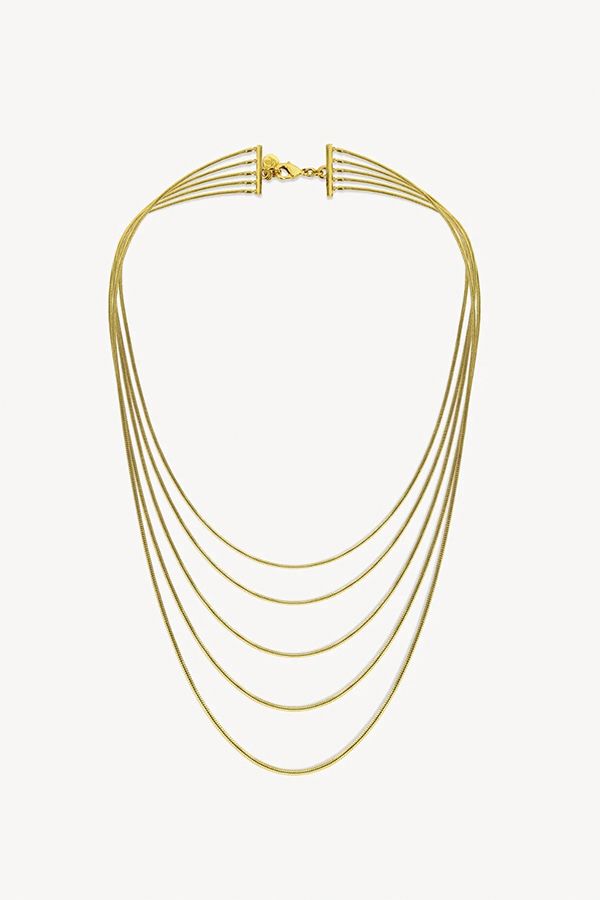 Collar Apolo Oro