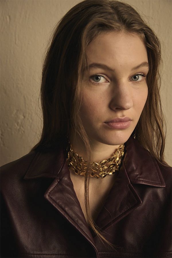 Choker Calypso Oro