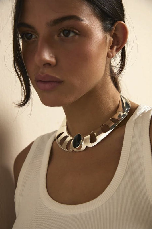 Collar Uva Plata