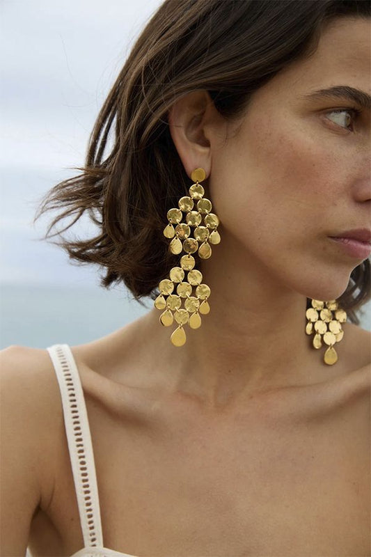 Pendientes Honey Oro