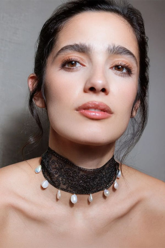 Chocker Elva Negro