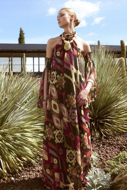 Vestido Klimanjaro Multicolor