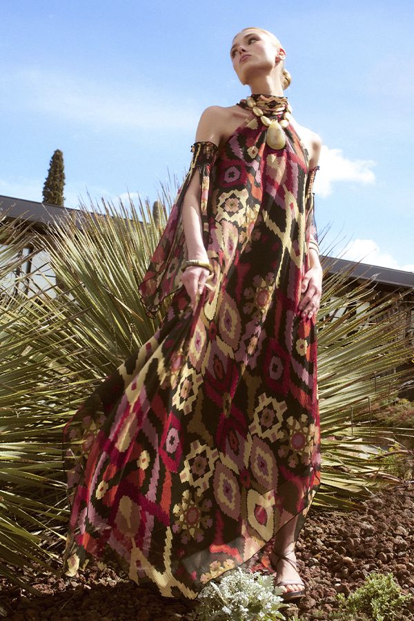 Vestido Klimanjaro Multicolor