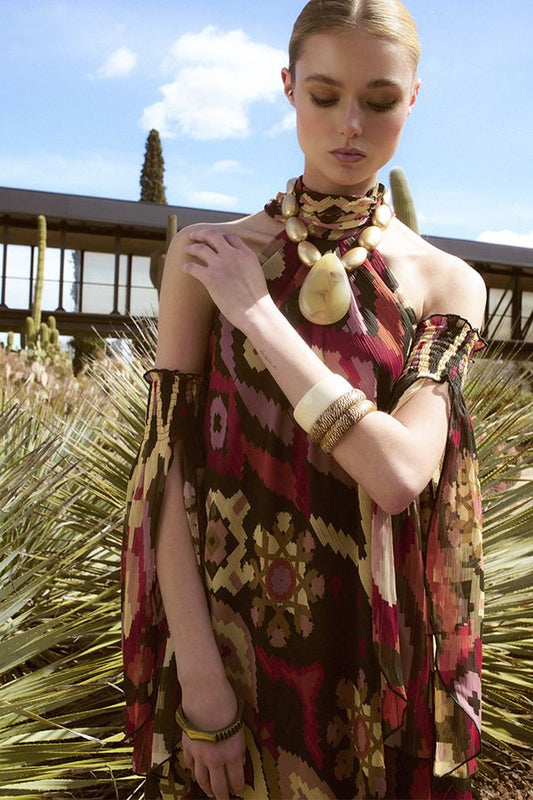 Vestido Klimanjaro Multicolor