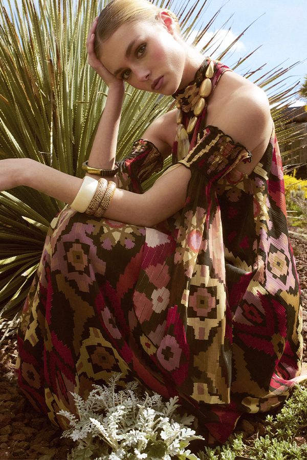 Vestido Klimanjaro Multicolor