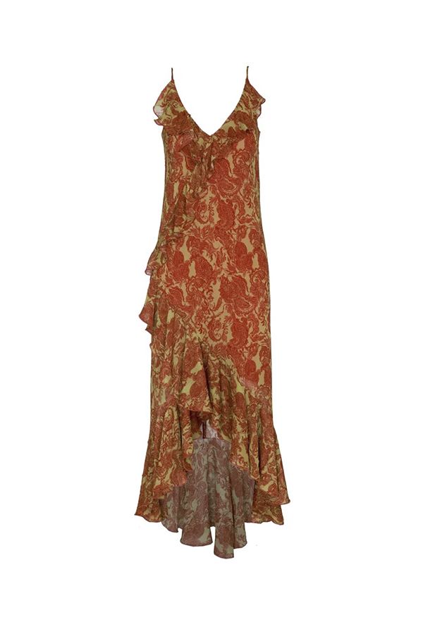 Vestido Lulu Paisley con Capa