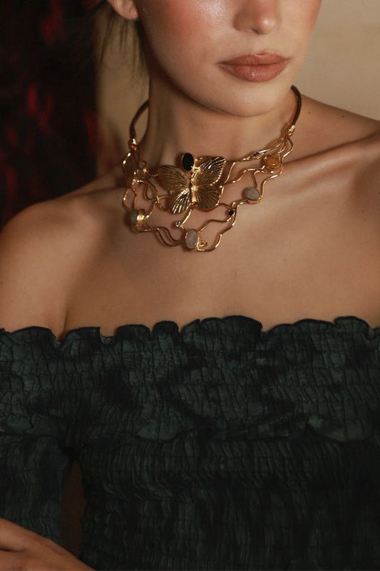 Choker Mariposa
