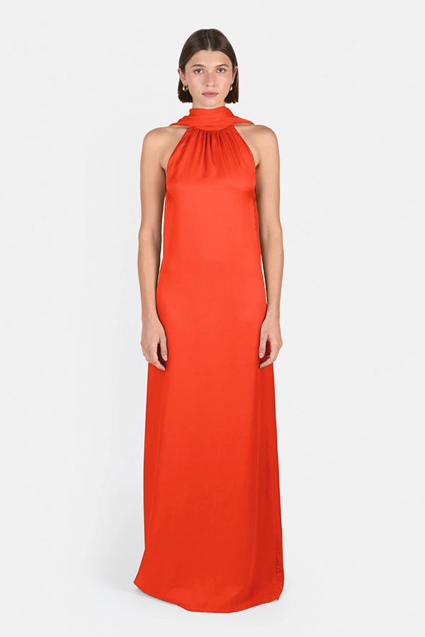 Vestido Gala Largo Grenadine