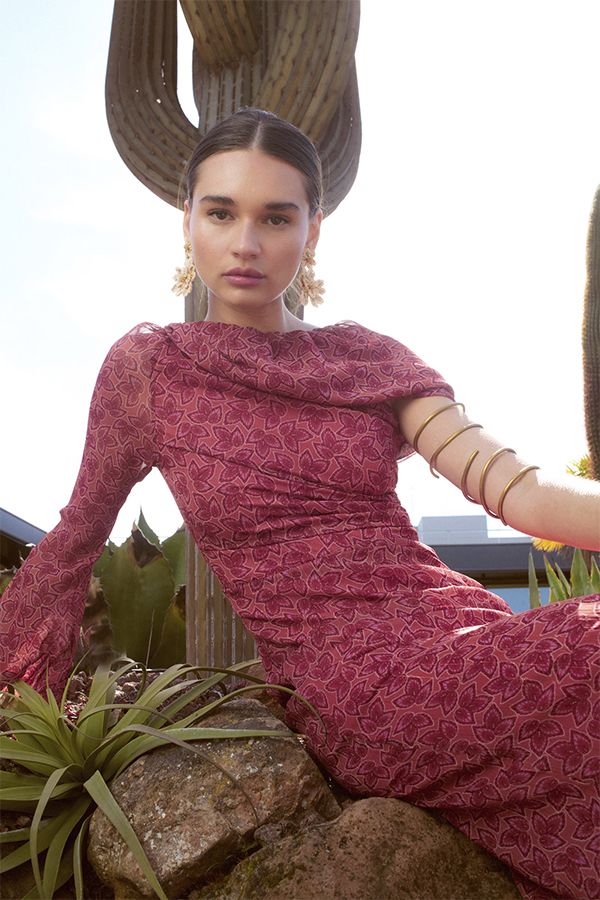 Vestido Limpopo Rosa