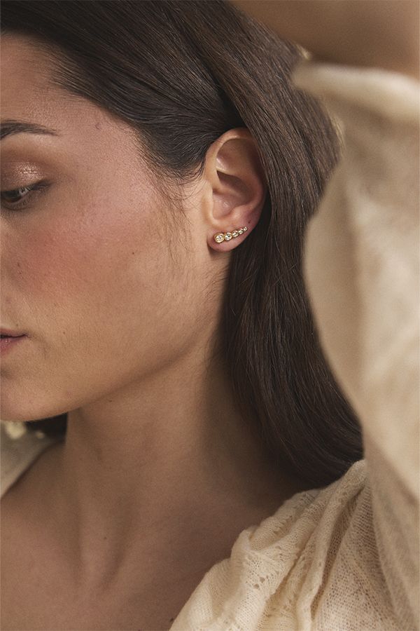 Pendientes Epoque