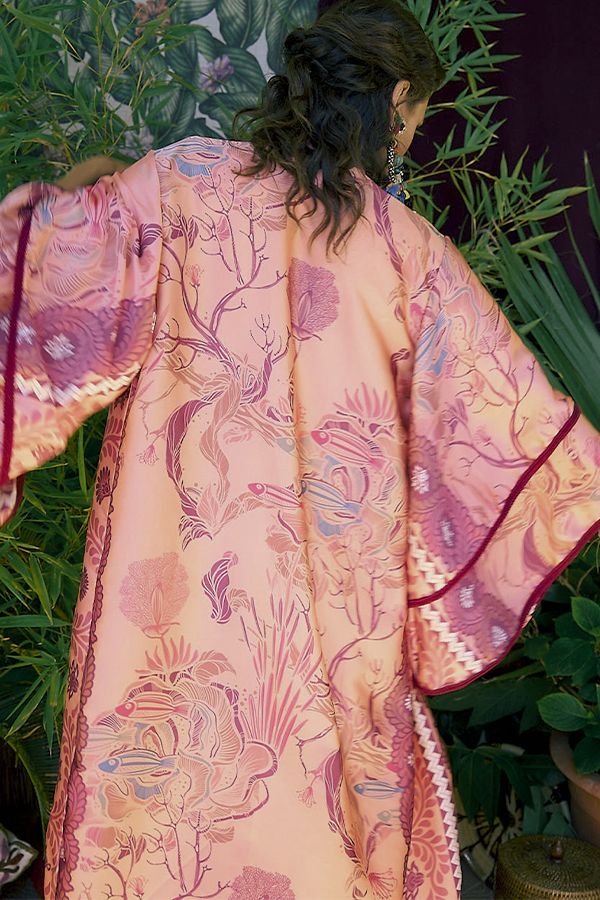 Kimono Canoa Colorida