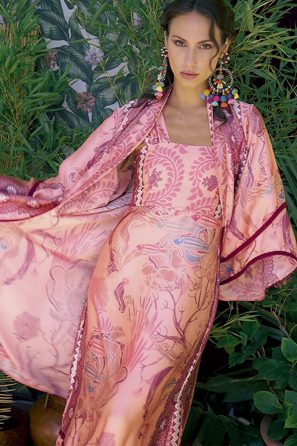 Kimono Canoa Colorida