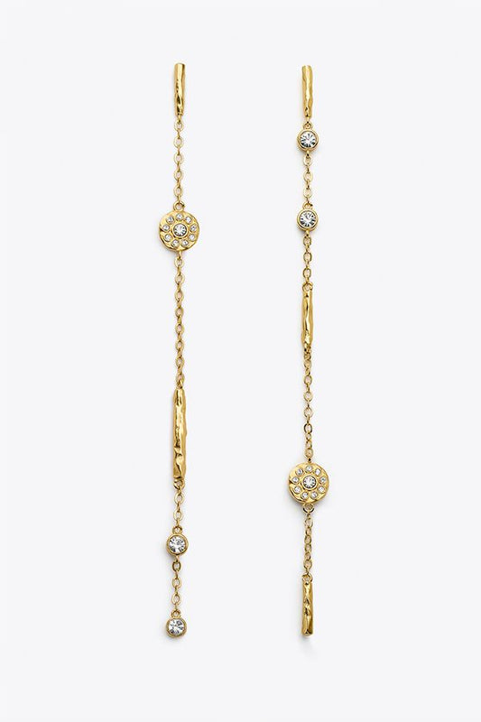Pendientes Fleur D'or