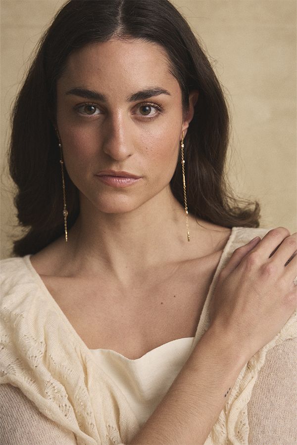 Pendientes Fleur D'or