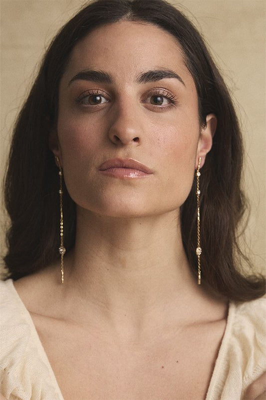 Pendientes Fleur D'or