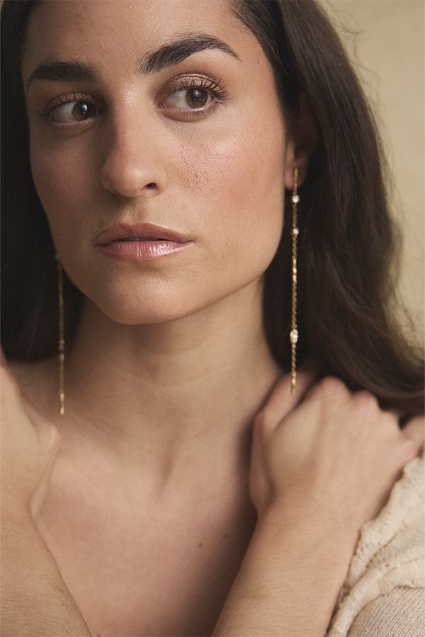 Pendientes Fleur D'or