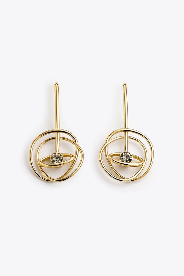 Pendientes Saturno
