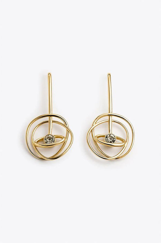 Pendientes Saturno