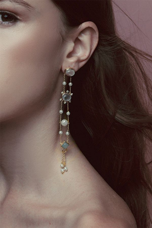 Pendientes Galatea