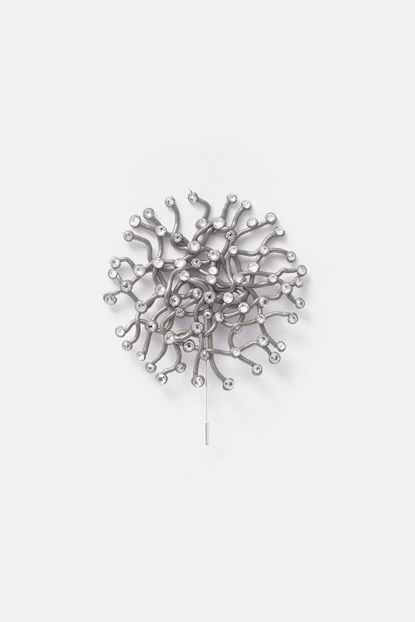 Broche Zulueta Silver