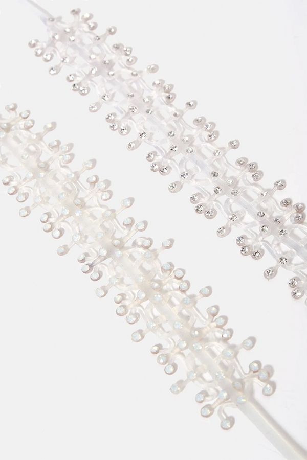 Choker Julieta Transparente