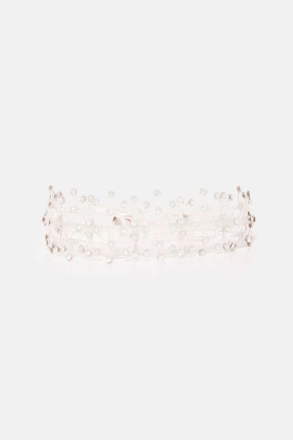 Choker Julieta Transparente