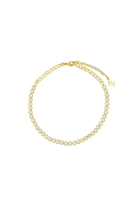 Collar Riviere Oro