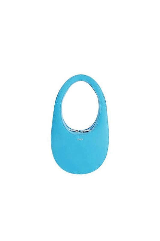 Bolso Mini Cruzado Azul